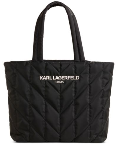 Большая сумка тоут KARL LAGERFELD PARIS Voyage