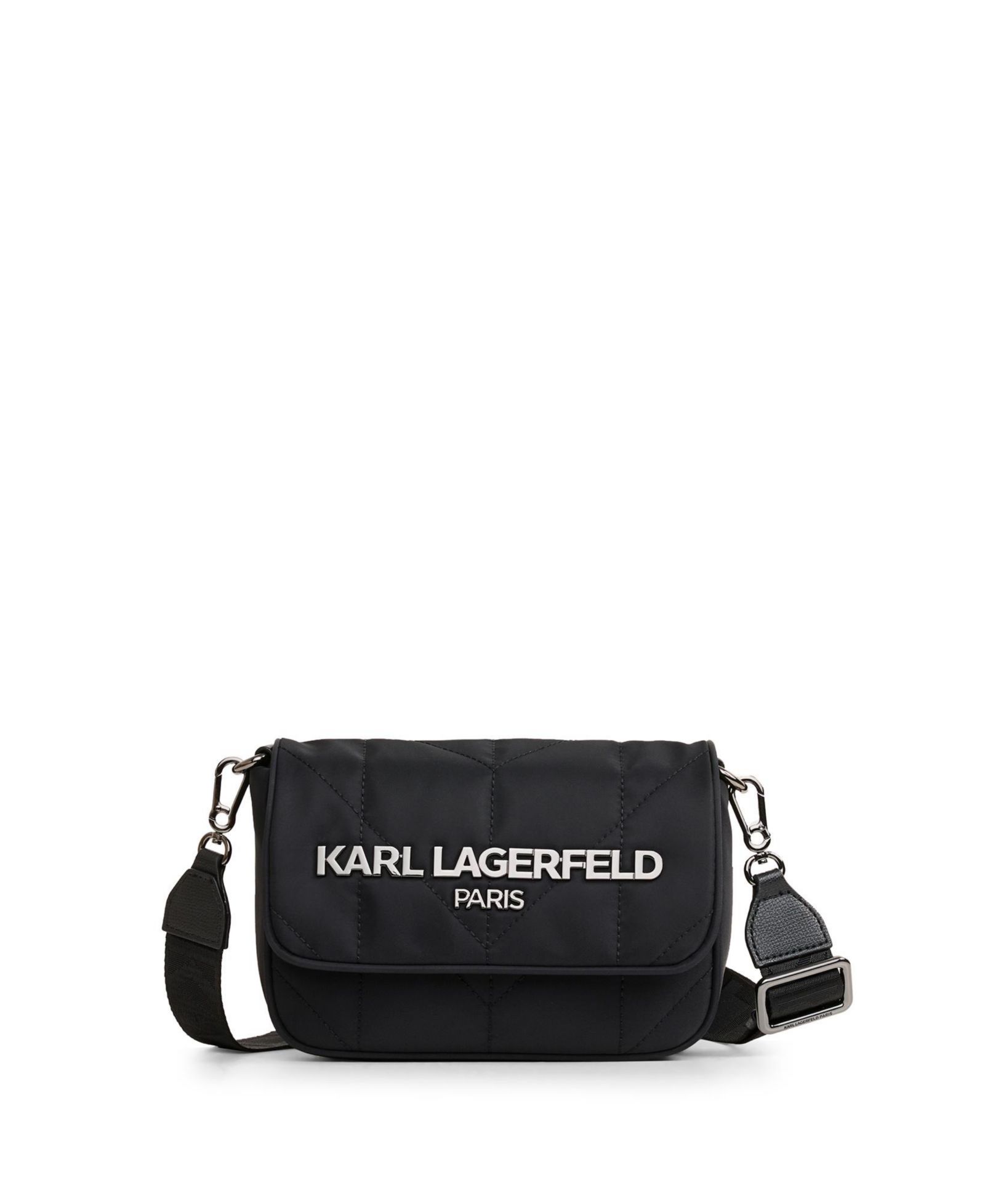 KARL LAGERFELD PARIS Voyage Messenger Bag