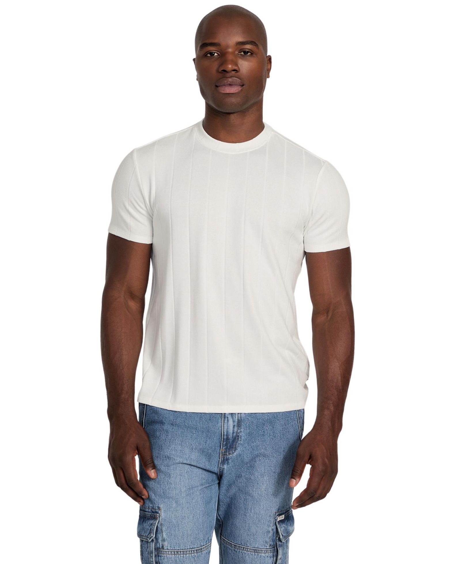 GUESS Men's Crewneck T-Shirt