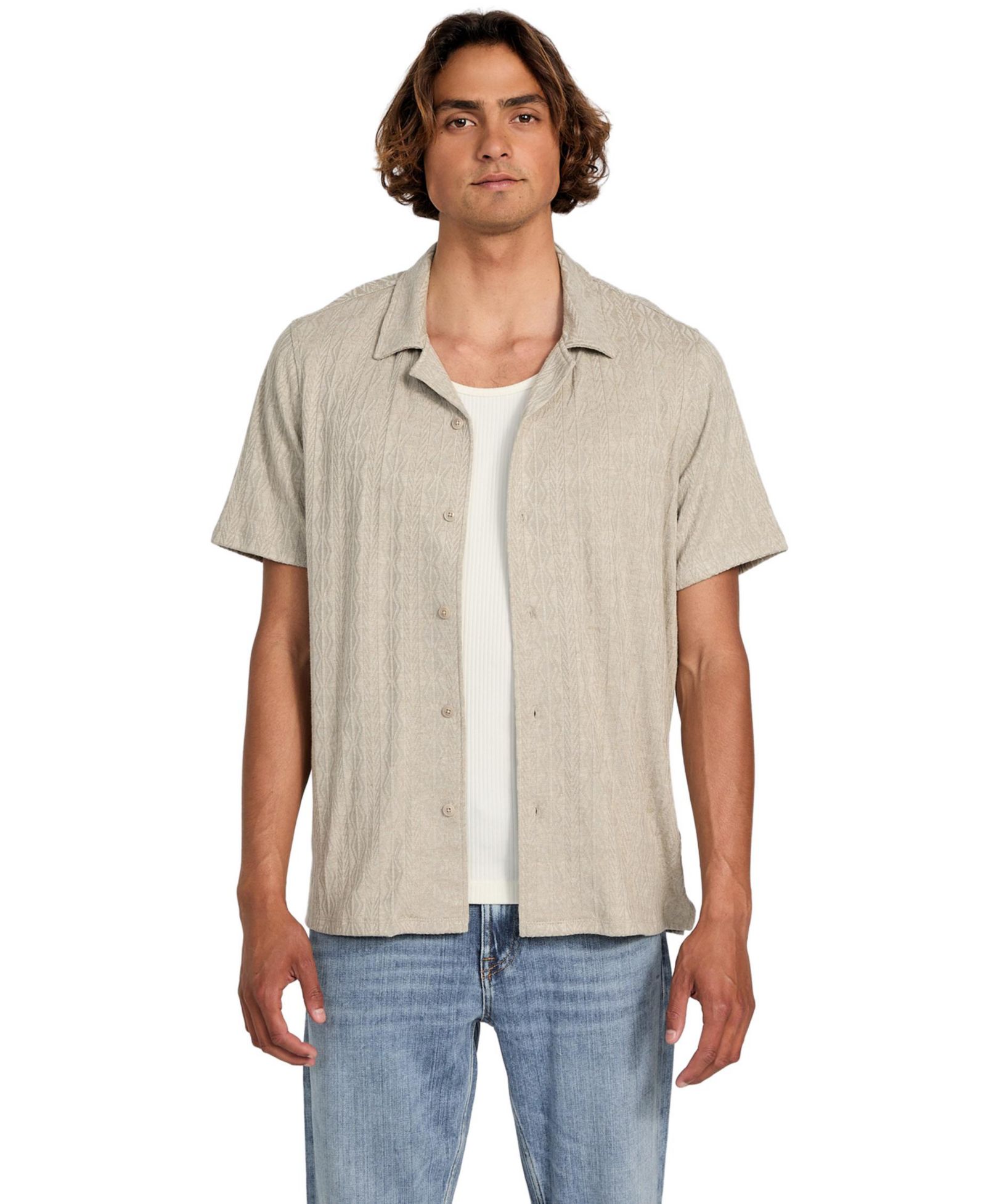 Мужская рубашка GUESS Spencer Resort