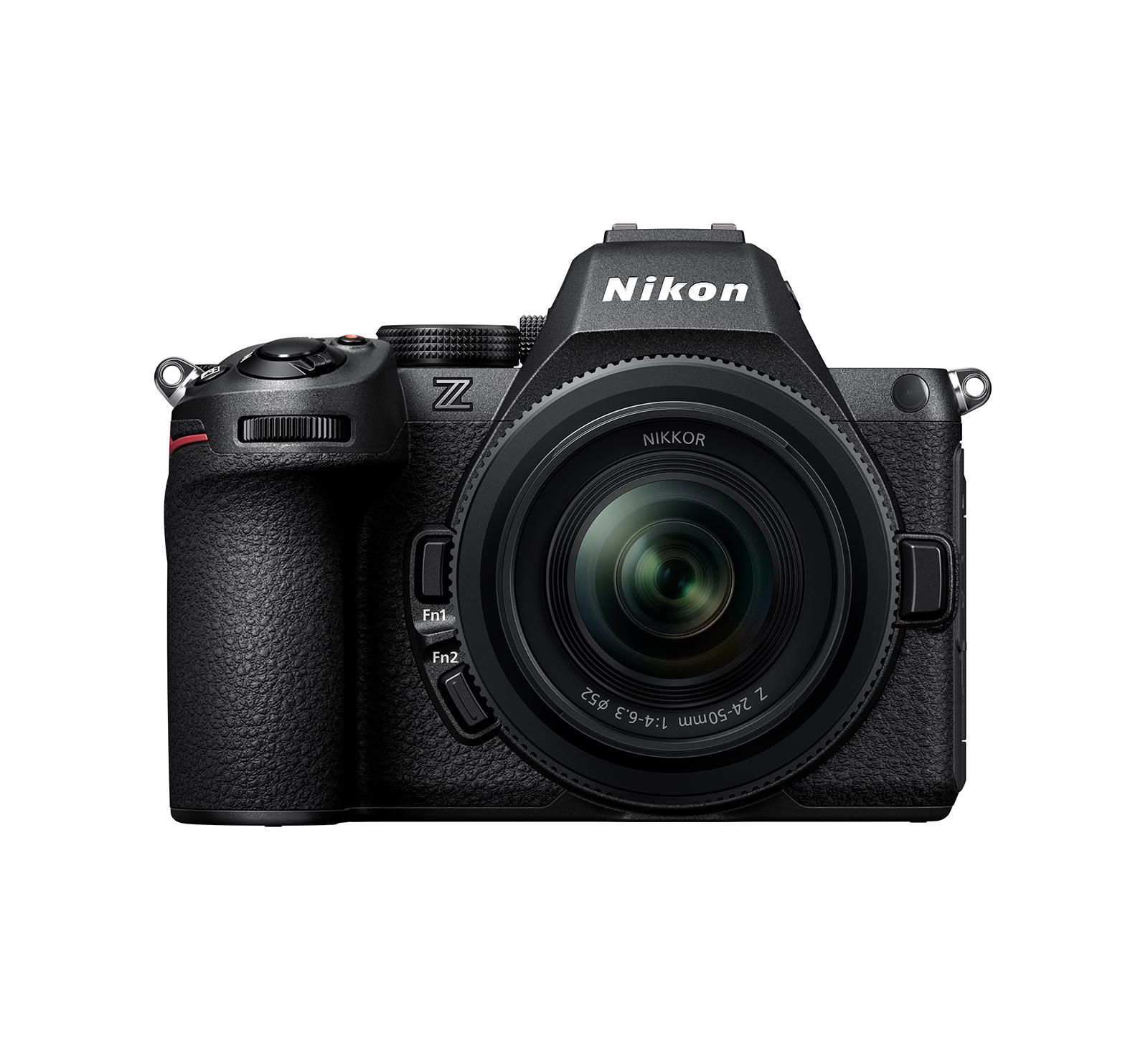 Nikon Z5II 24.5MP 4K Full-Frame Mirrorless Camera with Nikkor Z 24-50mm f/4-6.3 Zoom Lens