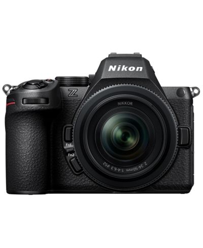 Nikon Z5II 24.5MP 4K Full-Frame Mirrorless Camera with Nikkor Z 24-50mm f/4-6.3 Zoom Lens