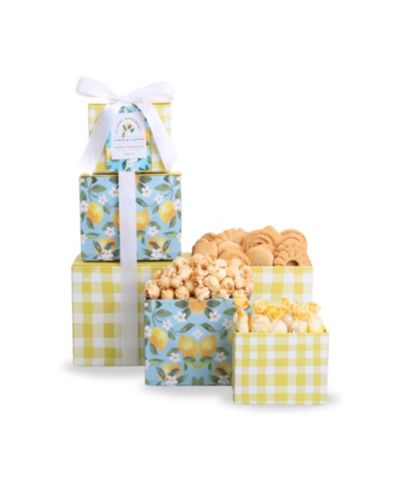 Подарочная корзина Alder Creek Lemon Twist, 4 штуки
