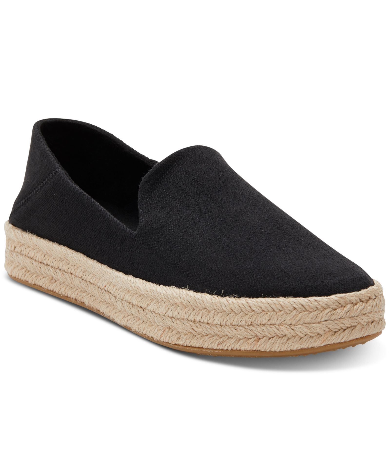 TOMS Женские кеды Carolina Espadrille Slip-On