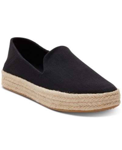 TOMS Women's Carolina Espadrille Slip-On Sneakers