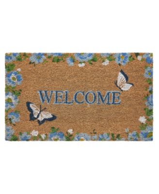 Butterfly Cobalt Blue