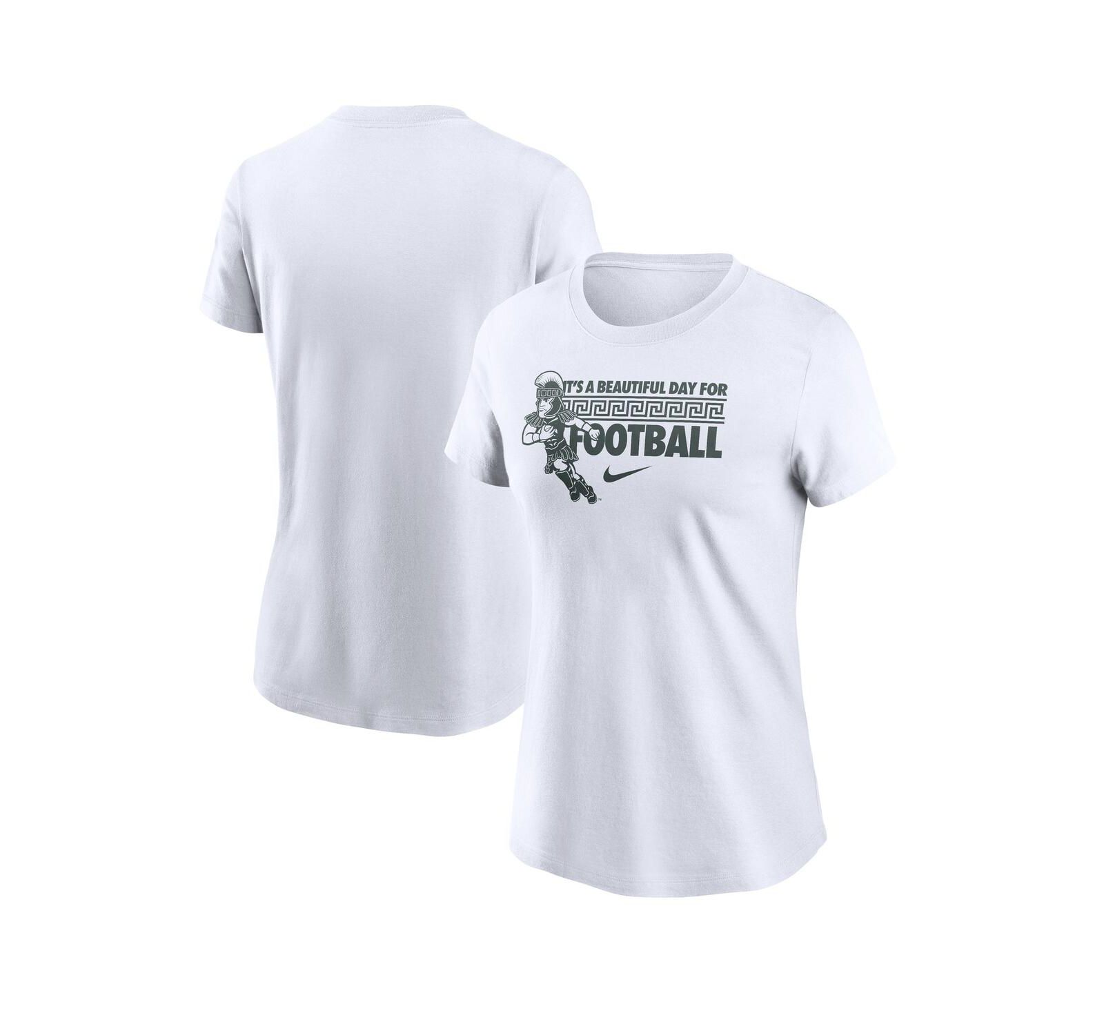 Nike Женская футболка Michigan State Spartans