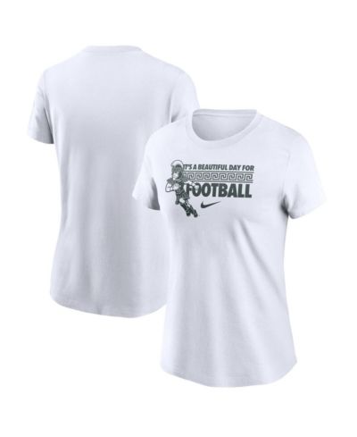 Nike Женская футболка Michigan State Spartans