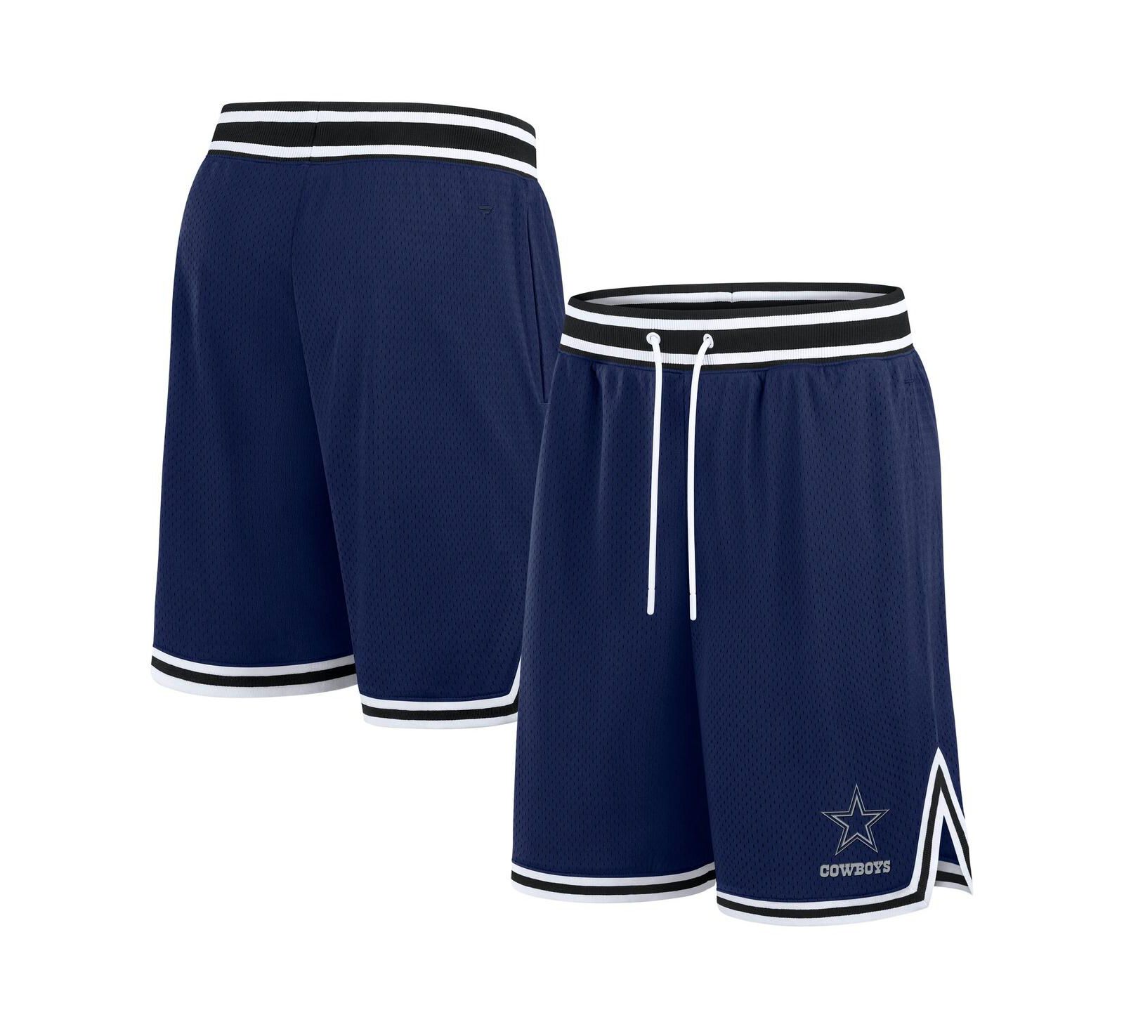Мужские шорты Fanatics Navy Dallas Cowboys Elements Future Ground Mesh Shorts