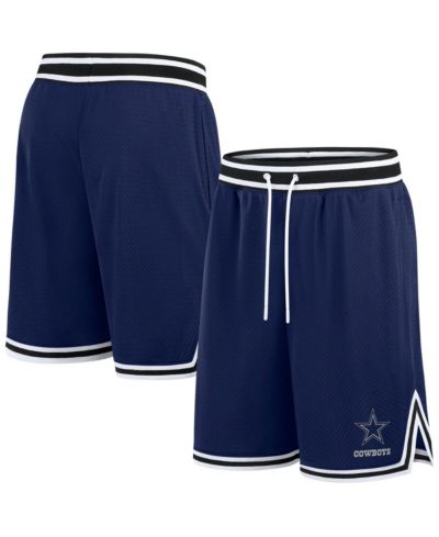 Мужские шорты Fanatics Navy Dallas Cowboys Elements Future Ground Mesh Shorts
