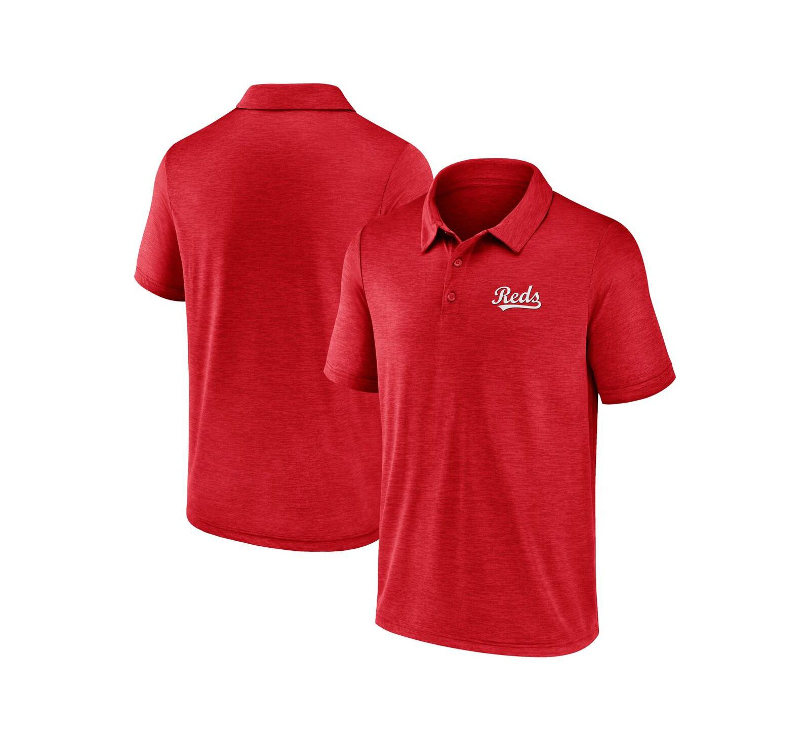 Поло Fanatics Men's Red Cincinnati Reds Unstoppable