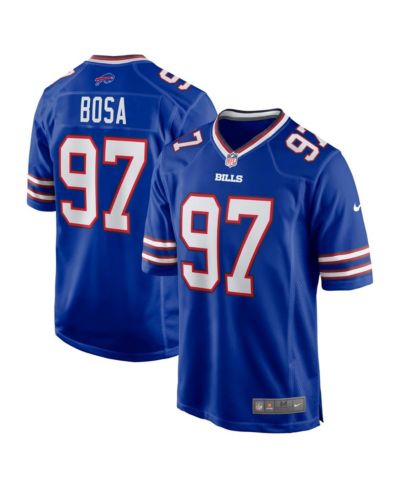 Nike Men's Joey Bosa Royal Buffalo Bills Game Player Jersey