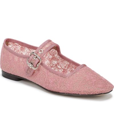 Sam Edelman Women's Michaela Mesh Mary Jane Flats