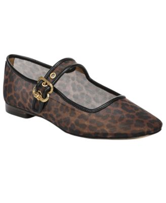 Brandy Leopard Mesh
