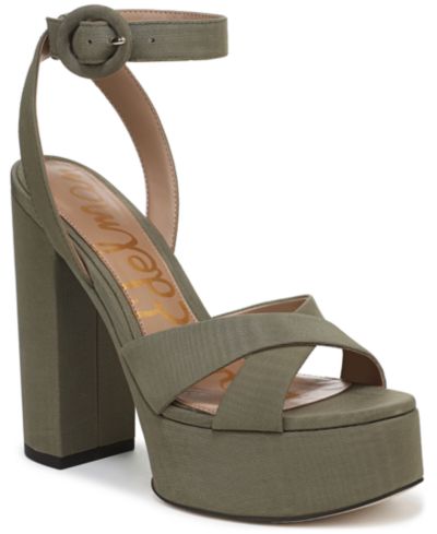 Sam Edelman Women's Savannah Platform Dress Sandals