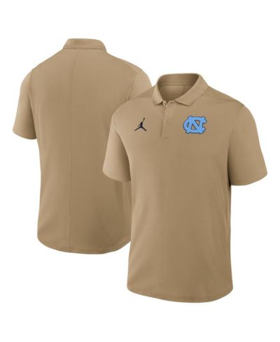 Мужская поло рубашка Jordan North Carolina Tar Heels Primetime Victory Performance