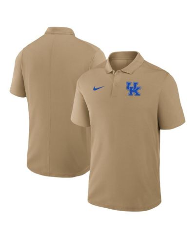 Мужская спортивная рубашка-поло Nike Kentucky Wildcats Primetime Victory, цвет Tan