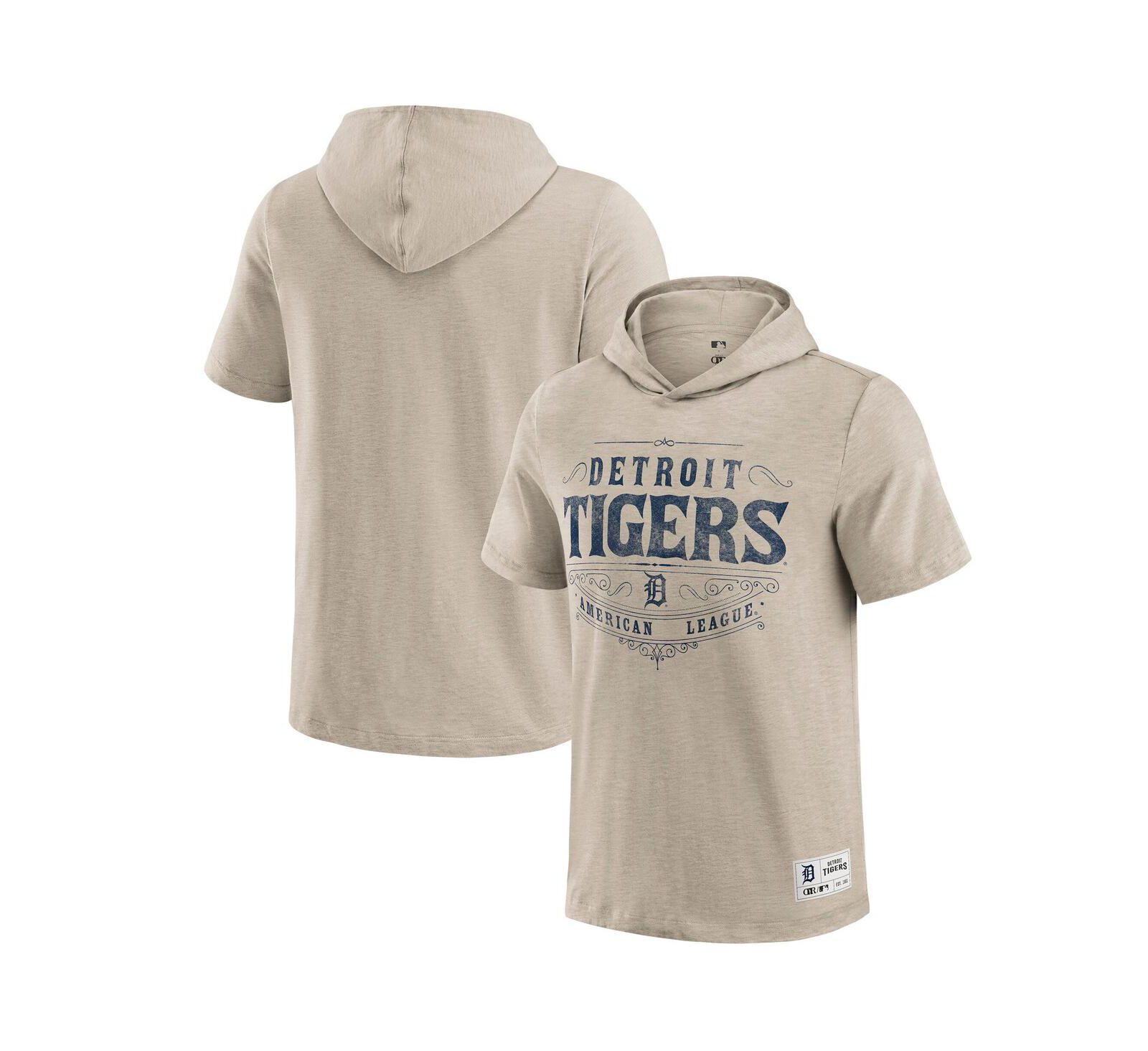 Fanatics Мужская футболка с капюшоном Detroit Tigers
