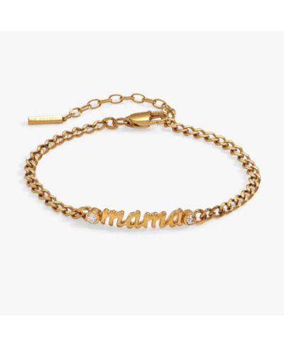Alex and Ani браслет Mama Curb Chain