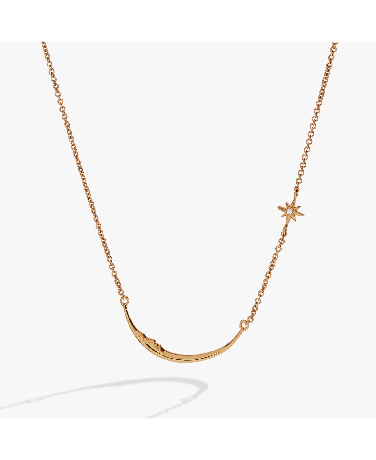 Ожерелье Crescent Moon