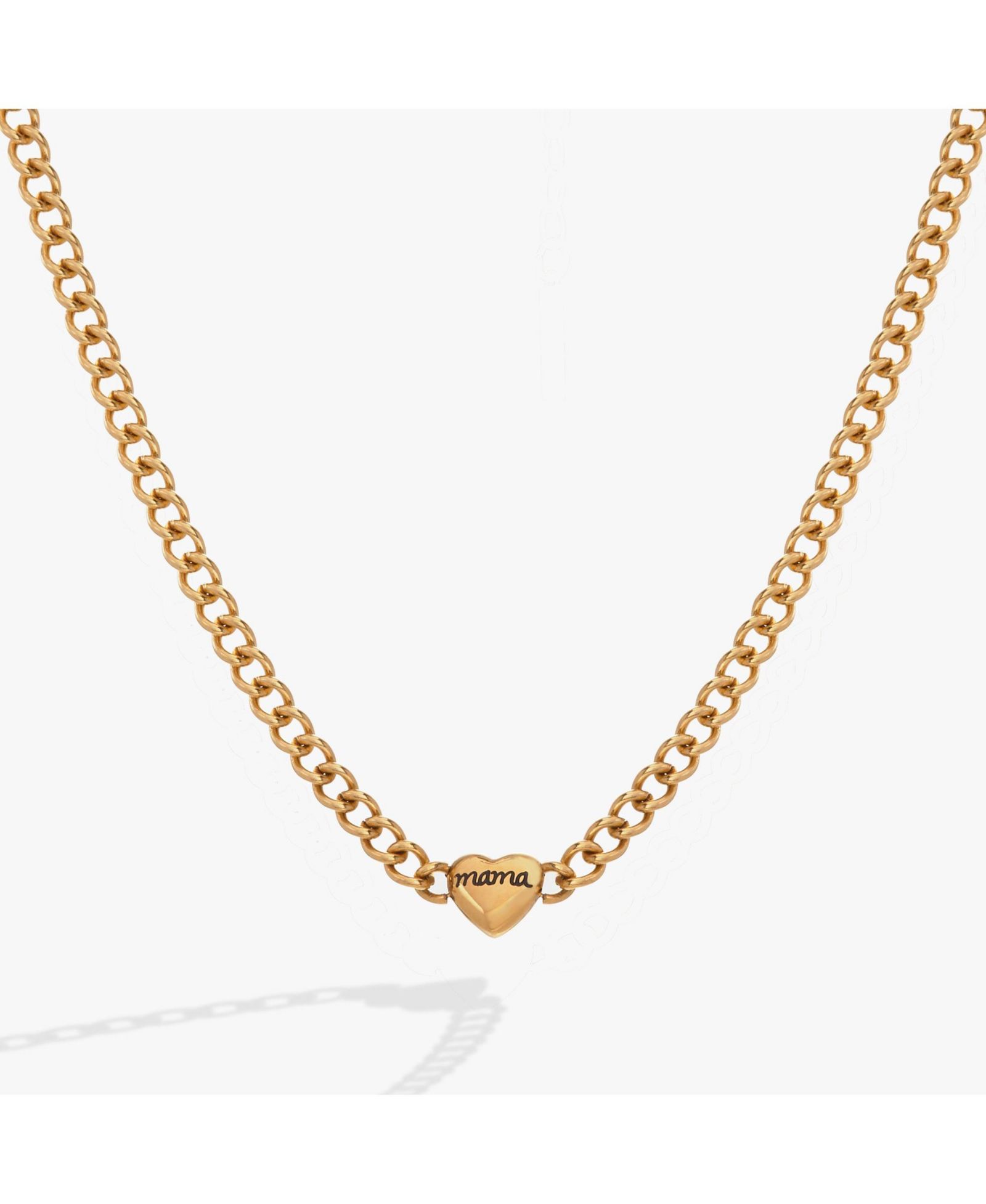 Ожерелье Mama Curb Chain