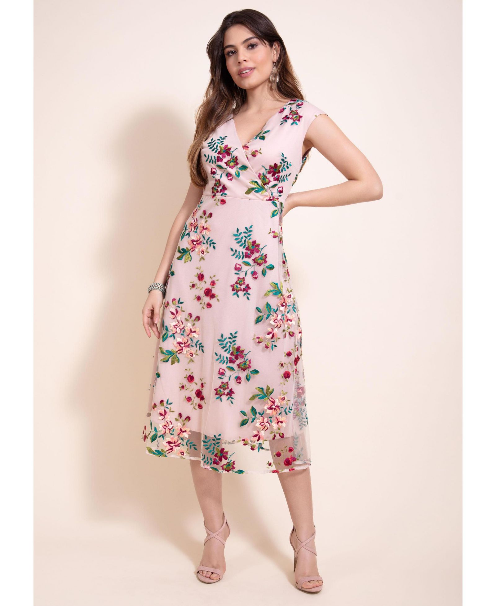 Женское миди-платье Alie Street London Women's Grace Midi Dress