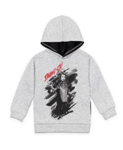 Худи мальчишеское Shang-Chi and the Legend of the Ten Rings Avengers Fleece