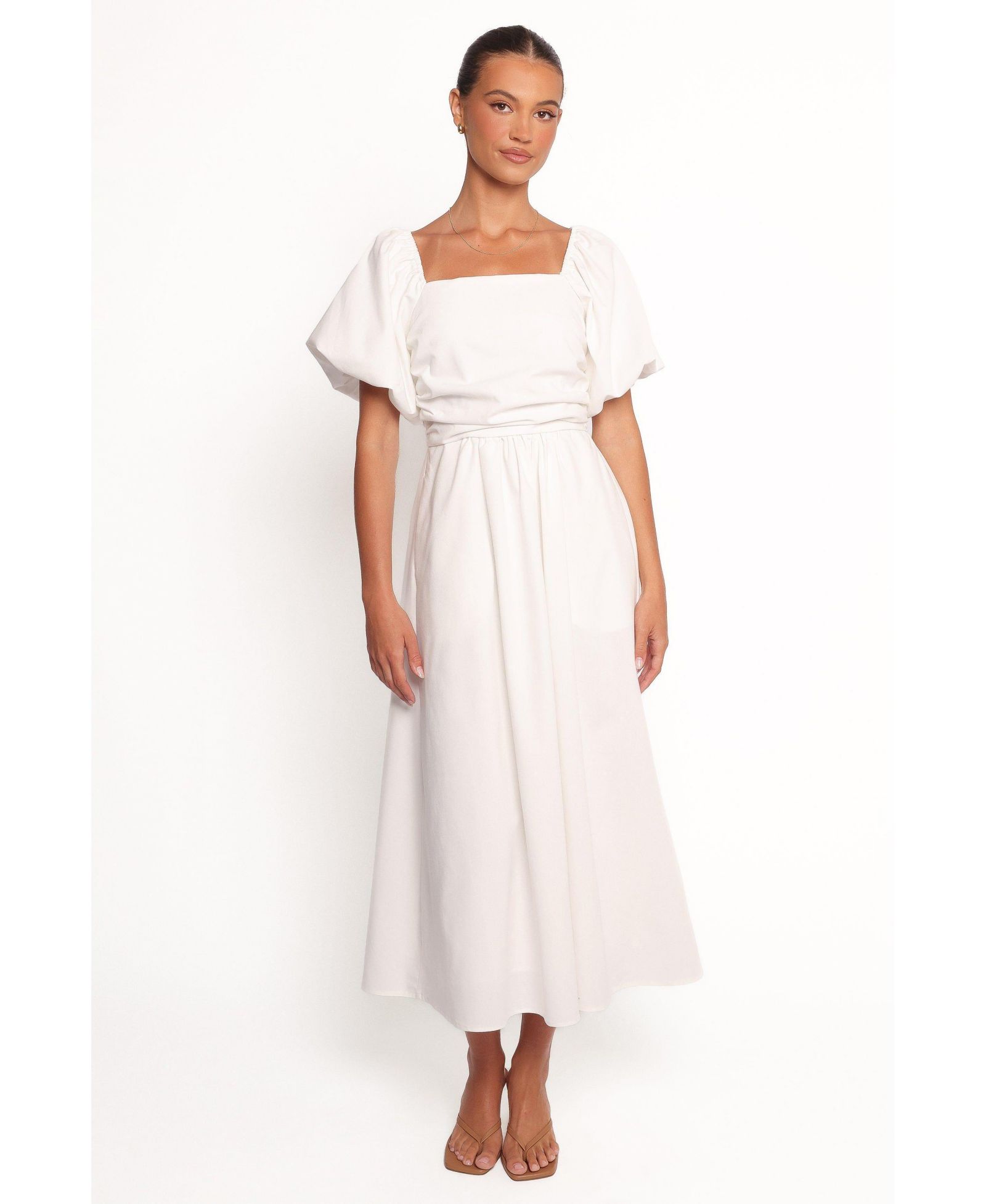 Petal and Pup Women's Clo Puff Sleeve Dress