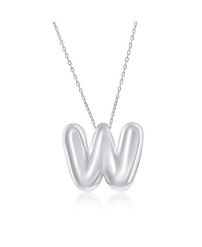 Silver W