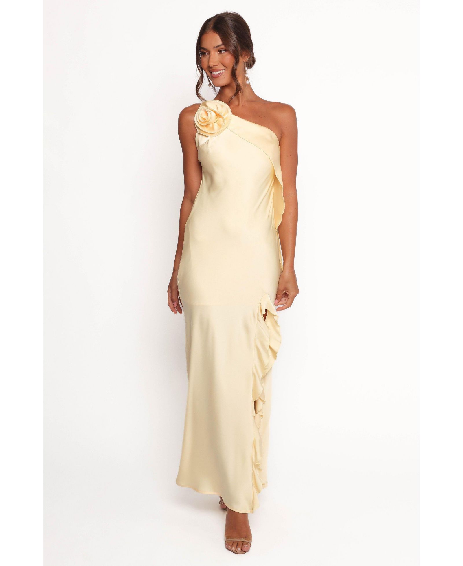 Платье Petal and Pup Women's Aila Rosette One Shoulder