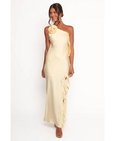 Платье Petal and Pup Women's Aila Rosette One Shoulder