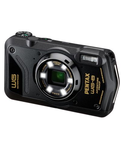 Камера Pentax Ricoh WG-8 All-Weather, Black