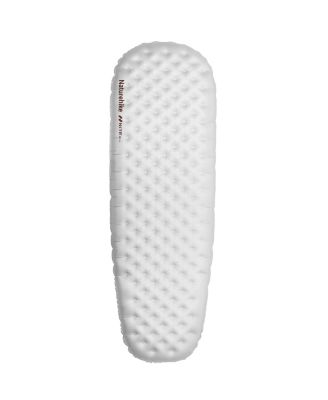 Ультралегкий утепленный коврик для сна Naturehike с R5.8, 3.2in толщиной, надувной двухслойный мат для кемпинга и походов с сумкой для накачки