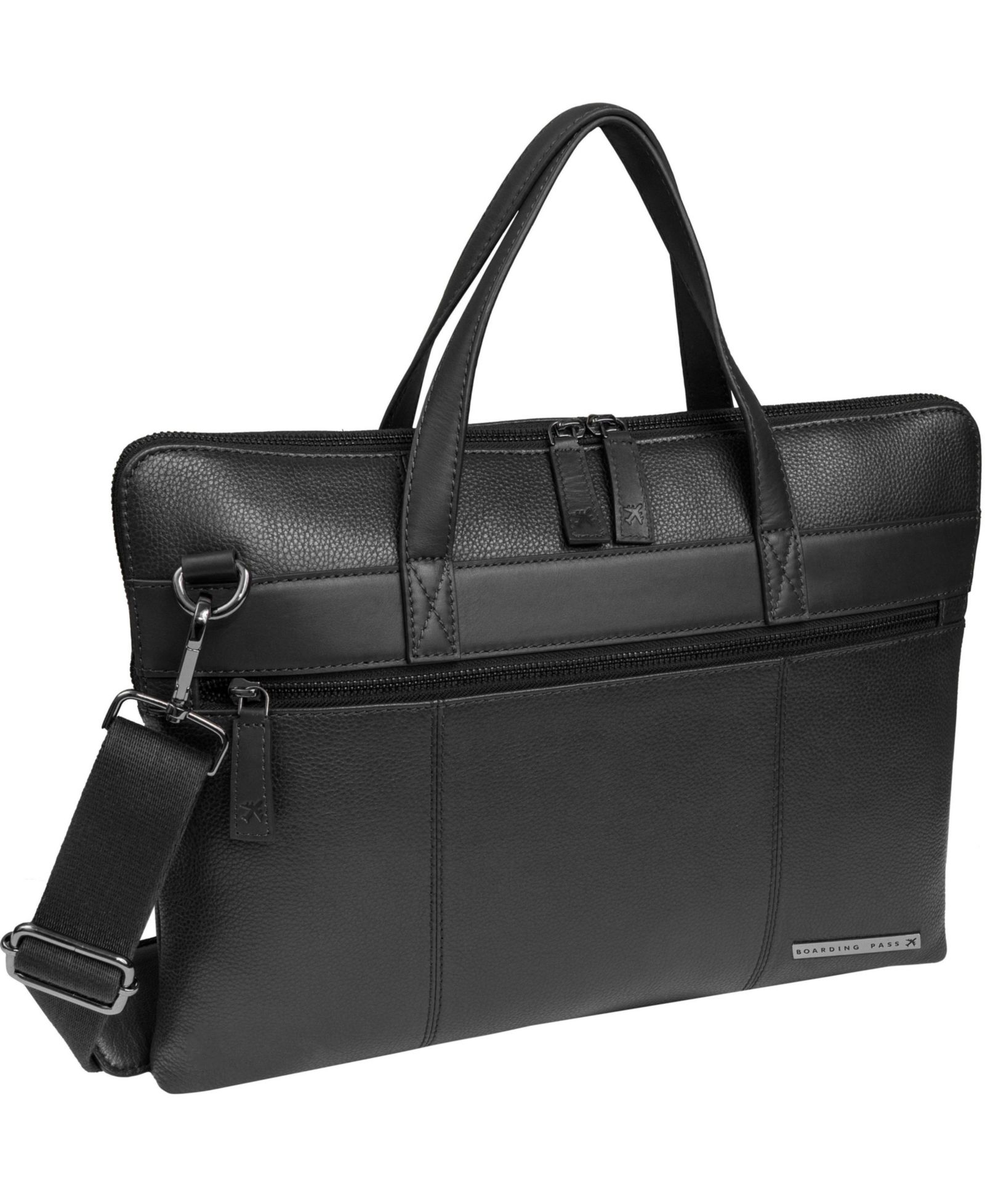 Портфель The Hey Handsome 16 in Pebble Grain Leather