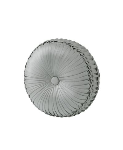 Декоративная подушка J Queen New York Sondra Tufted, 15" Round