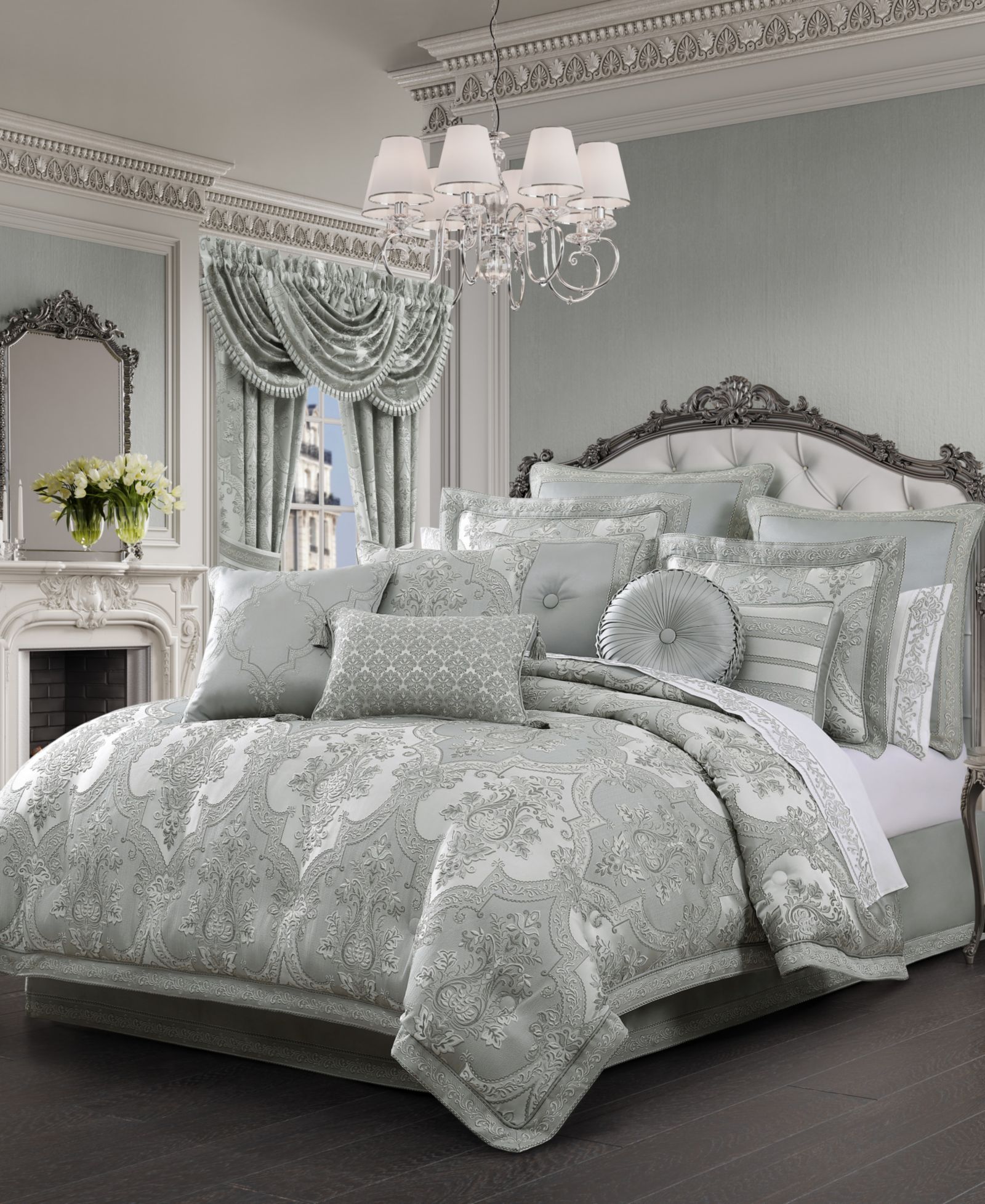 J Queen New York Sondra 4-Pc. Comforter Set, California King