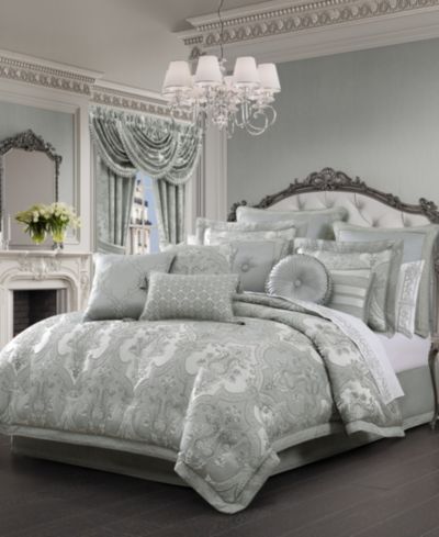 J Queen New York Sondra 4-Pc. Comforter Set, California King