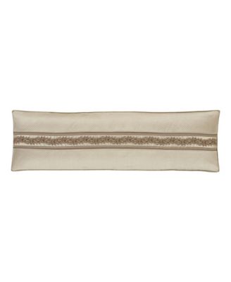 Декоративная подушка J Queen New York Gold Coast Bolster, 15" x 52"