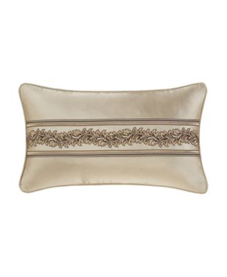J Queen New York декоративная подушка Gold Coast Boudoir, 14" x 21"
