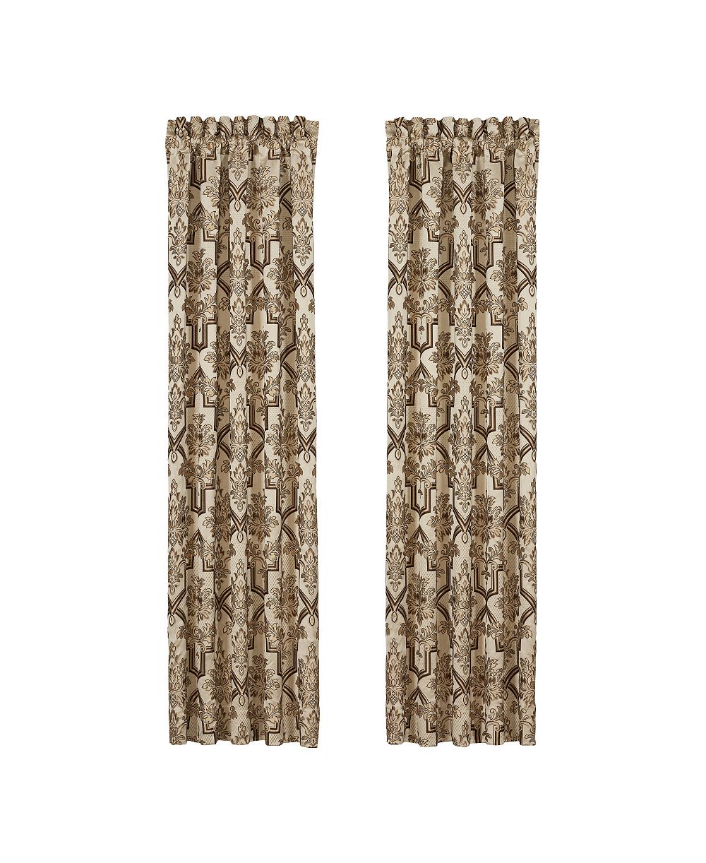 J Queen New York Gold Coast Window Panel Pair, 50" x 84"