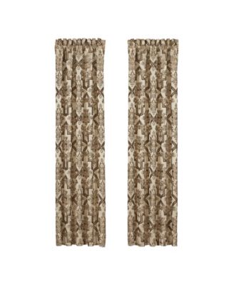 J Queen New York Gold Coast Window Panel Pair, 50" x 84"
