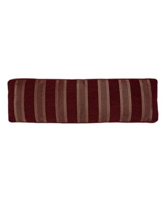 J Queen New York Laurenza декоративная подушка Bolster 15" x 52"
