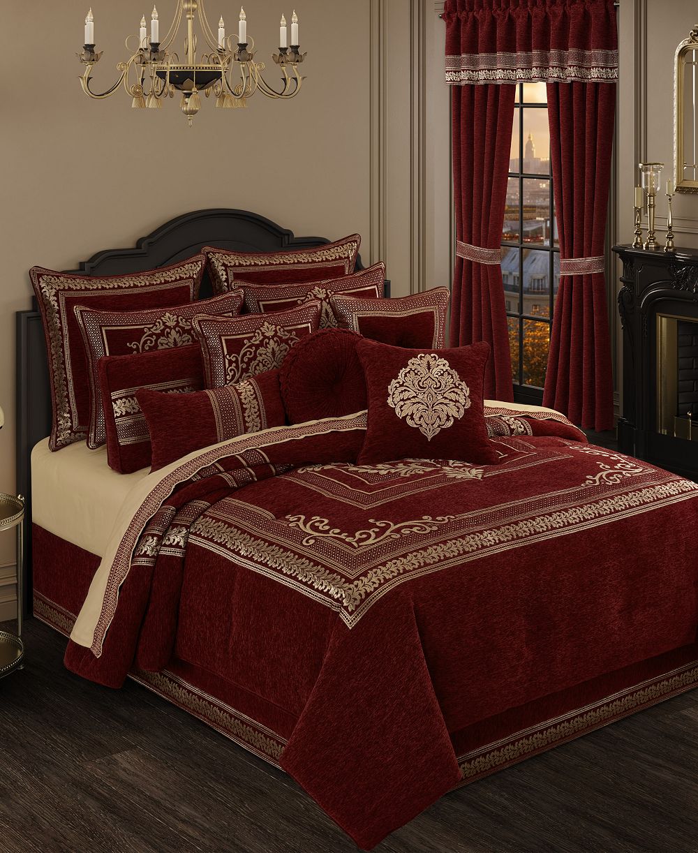 Комплект из 4 покрывал J Queen New York Laurenza, King