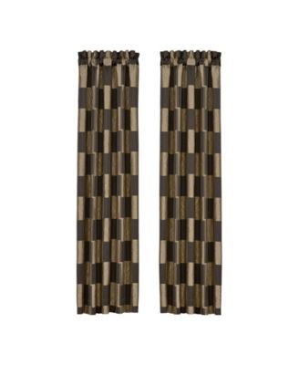 J Queen New York Brando Window Panel Pair, 50" x 95"