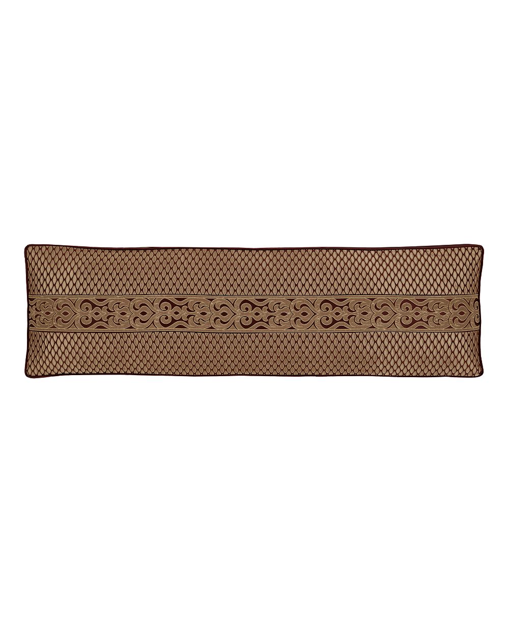 J Queen New York Renzo Bolster Decorative Pillow, 15" x 52"