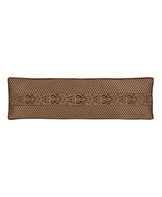 Декоративная подушка J Queen New York Renzo Bolster, 15" x 52"
