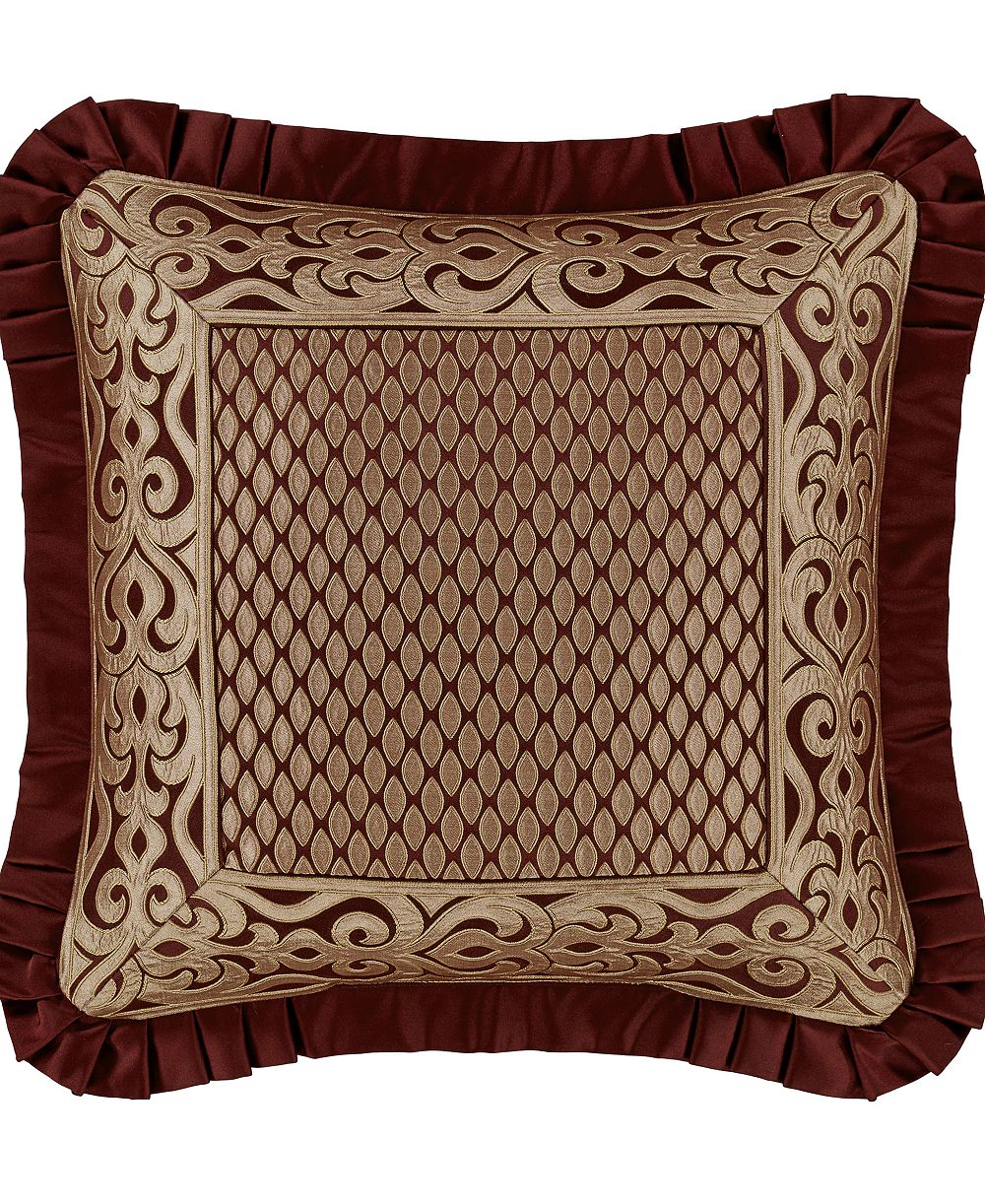 J Queen New York Renzo Embellished Decorative Pillow, 20" x 20"