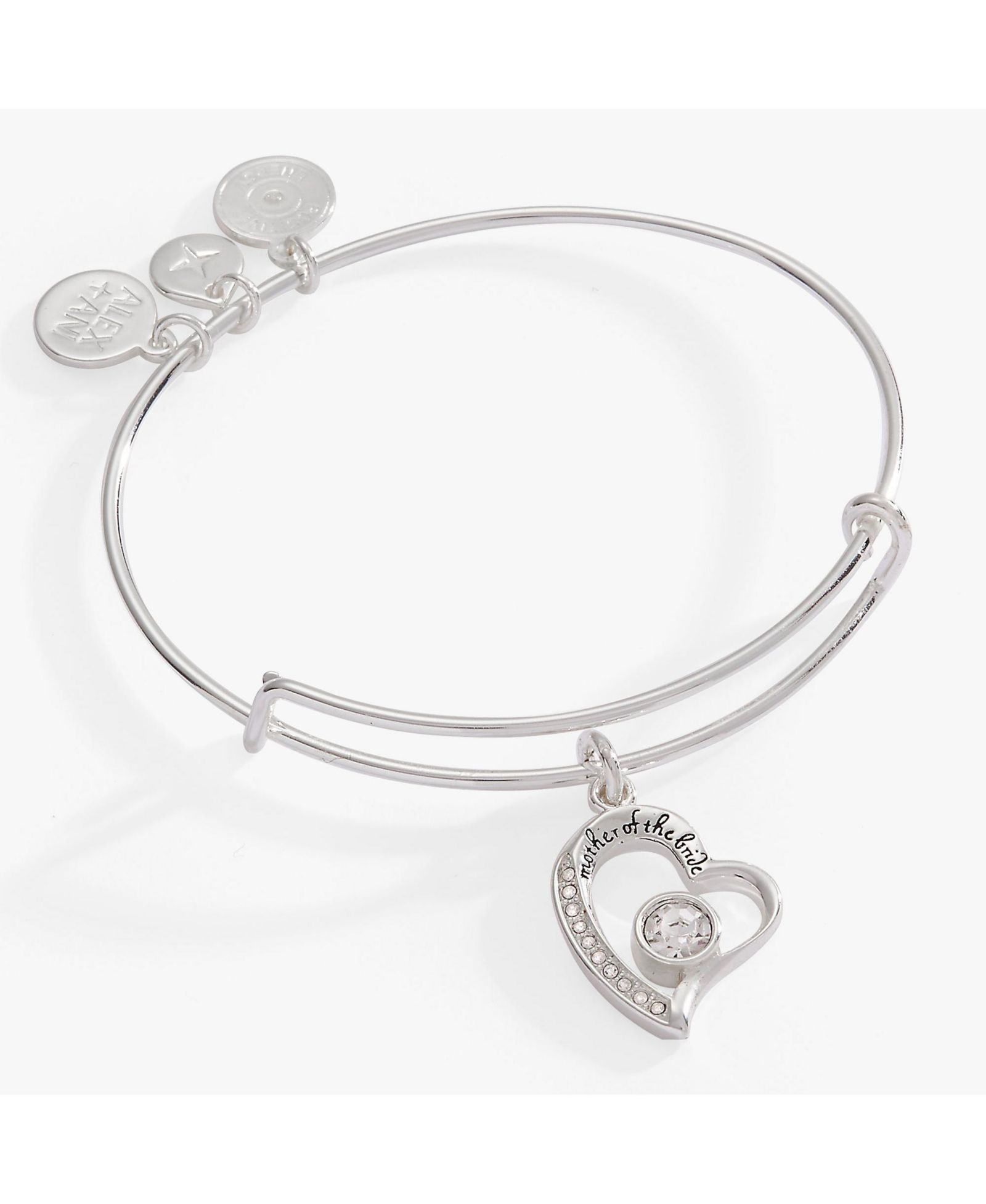 Mother Of The Bride Bangle Bracelet
