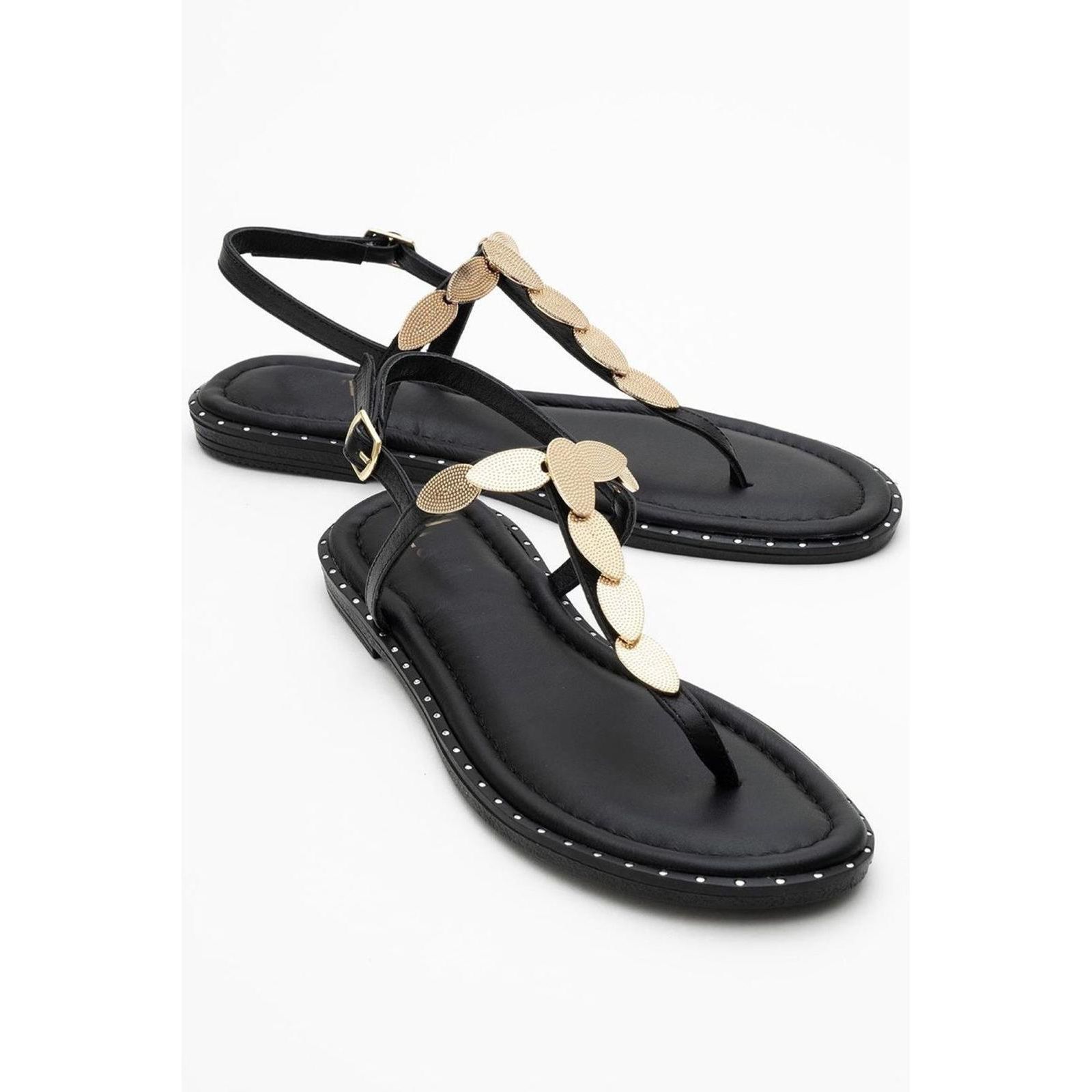 Marea Leather Flat Sandal (Women)