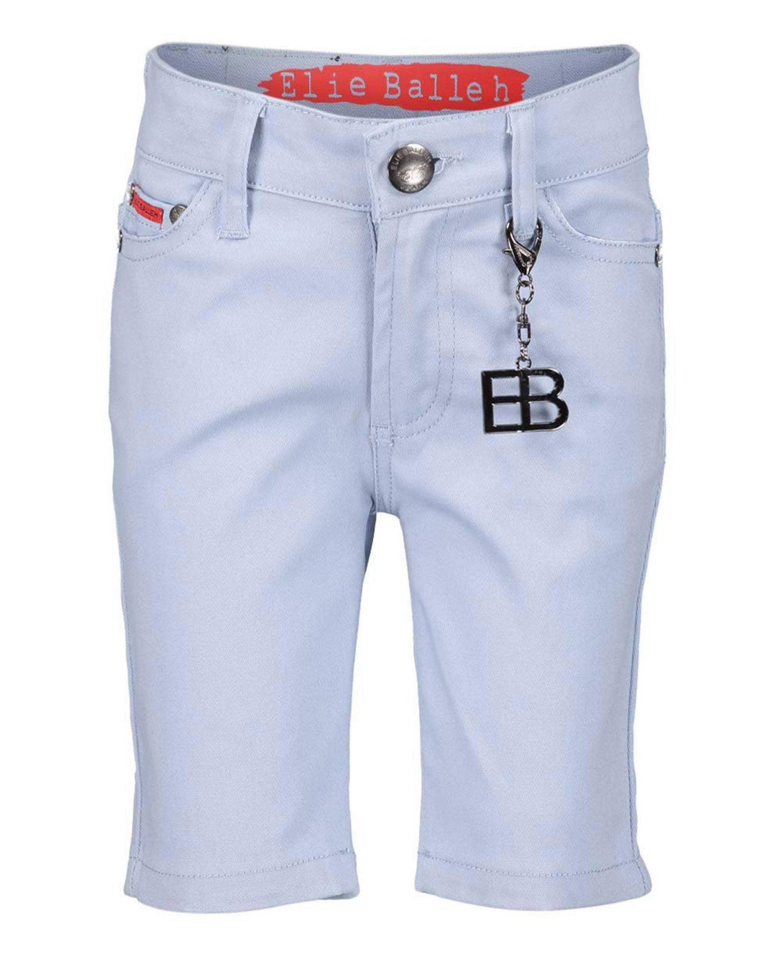 Детские шорты Elie Balleh Blue Cotton Twill